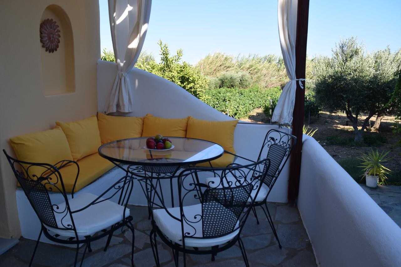 Tzane Studios & Apartments - Steps Away From Golden Beach Chrisi Akti  Esterno foto