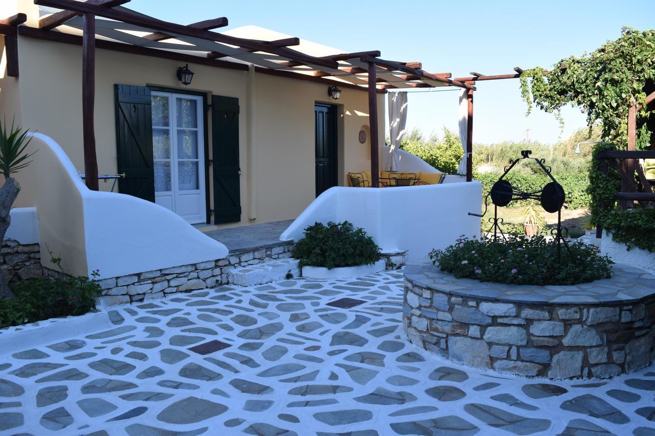 Tzane Studios & Apartments - Steps Away From Golden Beach Chrisi Akti  Esterno foto
