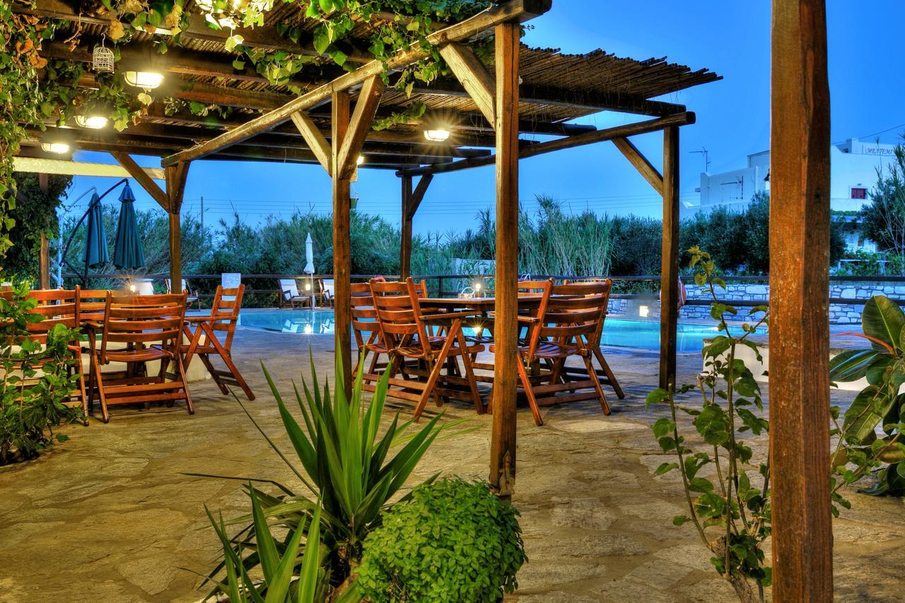 Tzane Studios & Apartments - Steps Away From Golden Beach Chrisi Akti  Esterno foto
