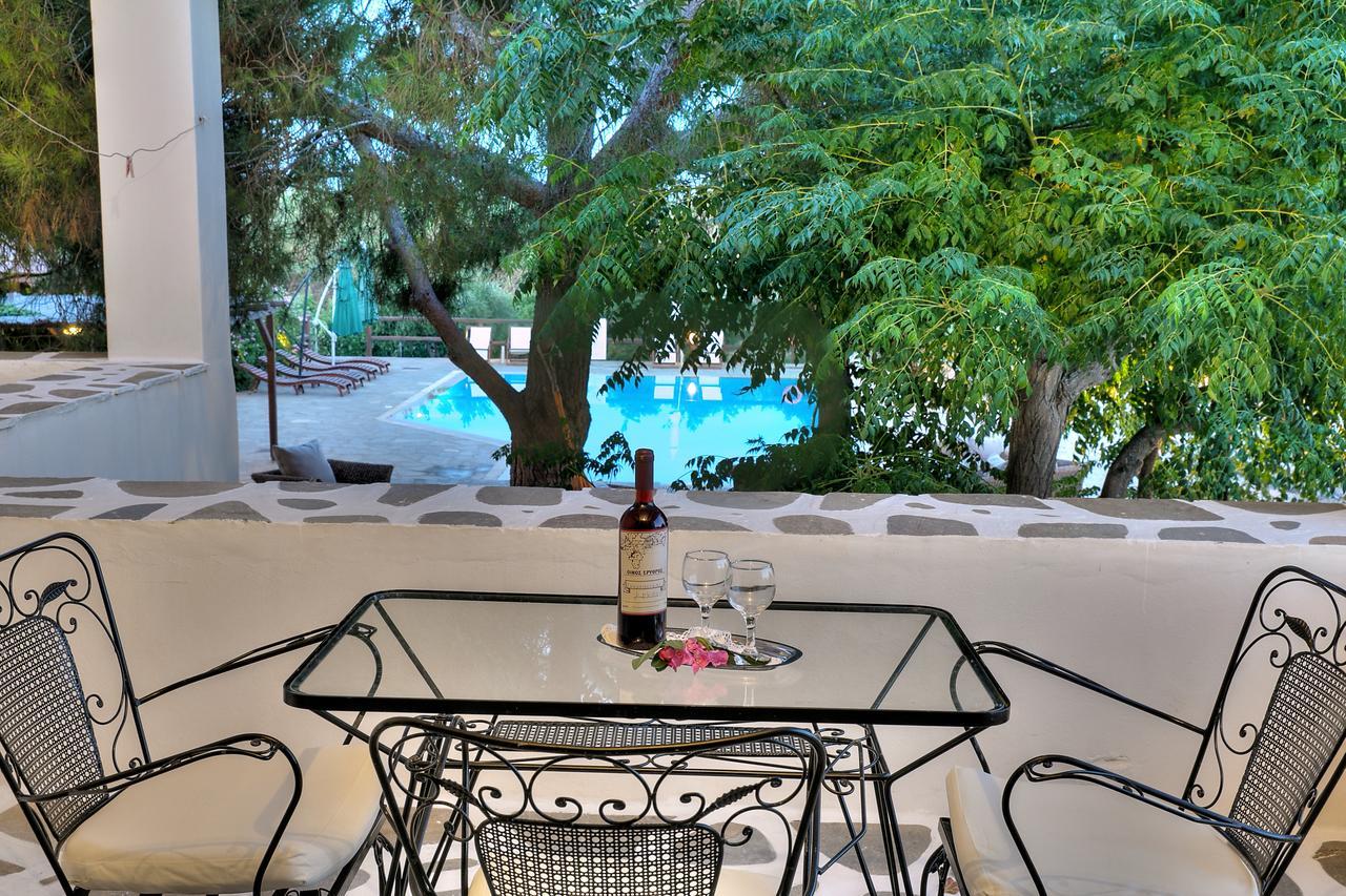Tzane Studios & Apartments - Steps Away From Golden Beach Chrisi Akti  Esterno foto